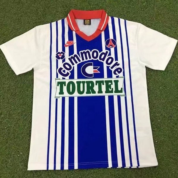 92-93 Paris away - Click Image to Close